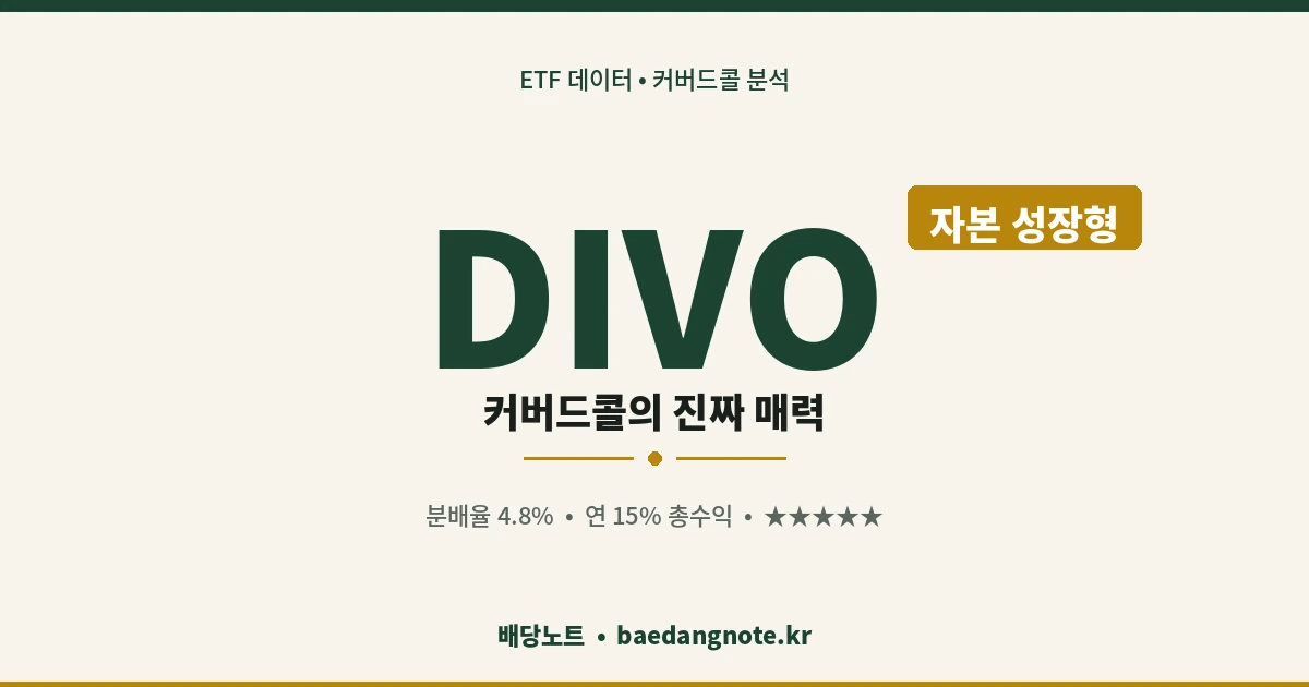 DIVO 분석
